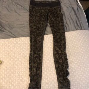 Camo lulu leggings super